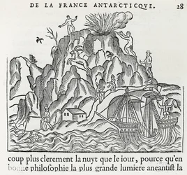 Vulkaan, 1558